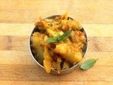 Urulai kizhangu  pattani poriyal | potato peas fry