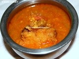 Vadai Curry / Paruppu Vadai Kulambu