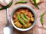Vendakkai puli kulambu | okra curry recipe