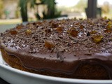 Wacky Cake cioccolato e arancia (#2)