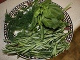Drying Herbs and Vegetables