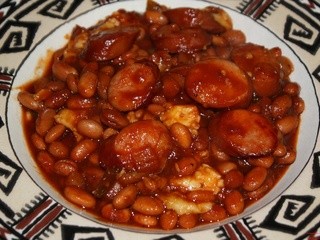 Not Your Average Franks and Beans