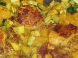 Moroccan chicken recipe