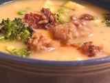 Turkey Meatball Soup
