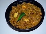 Brinjal garlic pepper curry/kathirikkai poondu milagu kari