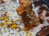 Chicken parmesan bites