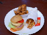 Make McD meal at your home(healthier version)