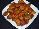 Potato Masala Roast/Urulaikizhangu Roast