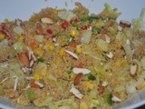 Quinoa corn salad