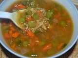 Quinoa vegetable soup