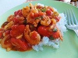 Creole Shrimp and Rice...my way