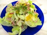 Fennel, Orange, and Onion Salad