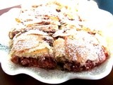 Hungarian Sour Cherry Strudel