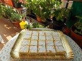 Luscious Lemon Bars...and more of Italy