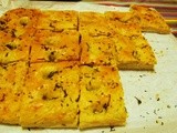 Rosemary Focaccia and Book Giveaway