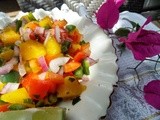 Vegan Mango Salsa...and Picnic Game