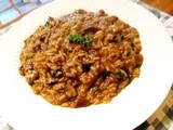 Wild Mushroom Risotto...and  Pinterest