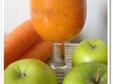 Carrot and Apple Juice