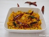 Carrot Mallung (Carrot with Grated Coconut)