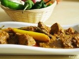 Chicken Dry Curry in Sri Lankan Style