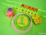 Easy diy First Birthday Smash Cake