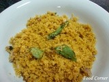 Fried Coconut Sambola (Fried Pol sambola)
