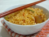 Kimchi Fried Rice (Kimchi Bokkeumbap)
