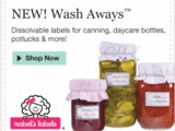 Mabel's Labels-Wash Away Labels