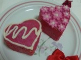 Mini Heart Shaped Cakes