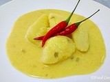 Potato curry from Sri Lanka (Ala Hodi kirata)