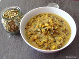 Protein Packed Split Mung Beans Curry from Sri Lanka (Mung Piyali Curry)