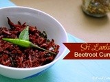 Simple Sri Lankan Beetroot Curry
