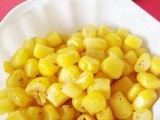 Spicy Corn with Pepper (Easy Bada Iringu Recipe)