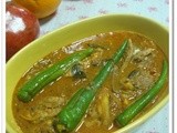 Sri Lankan Canned Mackerel Curry (Tinned Fish Curry)