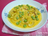 Sri Lankan  Cashew and Green Peas Curry