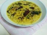 Sri Lankan Dhal Curry (Parippu Curry)