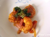 Stir-Fried Prawns