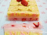 Strawberry Yogurt Pudding Cake