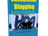 Successful Blogging-Guide to a Profitable Blog