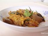 Wambatu Curry/stew (Brinjal Curry/stew)