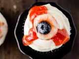 Eyeball Cupcakes for Halloween