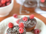 Secret Ingredient Flourless Chocolate Cupcakes