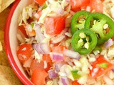 Spicy Jalapeno Cabbage Salsa