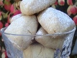 Cardamom-Scented Shortbread Cookies