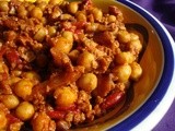 Chickpeas with Chorizo