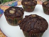 Gluten-Free Sweet 'n' Salty Mini Chocolate Cupcakes