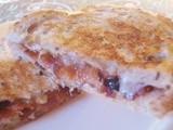 Grilled Bacon, Parmesan, and Fig Sandwich