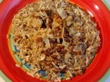 Mejadra (Spiced Lentils and Rice)