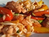 Pork 'n' Shrimp Stir Fry