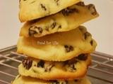 Soft Raisin Cookies